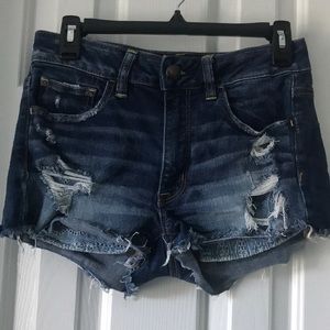 American Eagle jean shorts